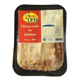 Chicon roulé au jambon (400g)