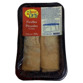 Ficelles Picardes Traditionnelles (360g)