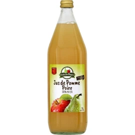 Jus de fruits pomme poire (1l)