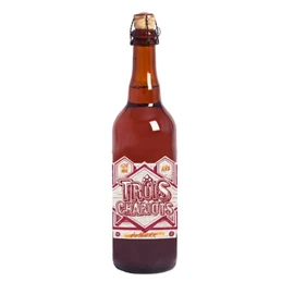 Bière Ambrée Artisanale 6,8% (75cl)