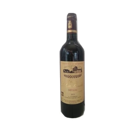 Vin Rouge Bordeaux Médoc (75cl)