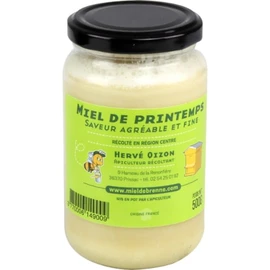 Miel De Printemps De Brenne Crémeux (500g)