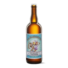 Bière Blonde 4,8% (75cl)
