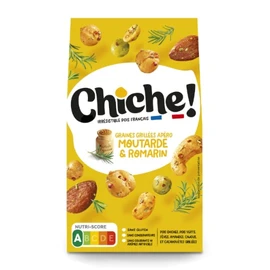 Graines grillées apéro moutarde et romarin (90g)