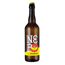 Bière Blonde Bio 5,2% (75cl)