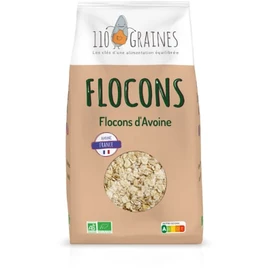 Flocons d'Avoine Bio (375g)