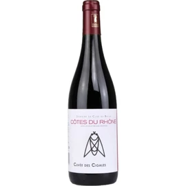 Vin Rouge Côtes Du Rhône AOP (75cl)