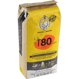 Farine de blé T80 (1kg)