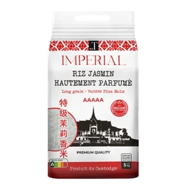 Riz Long Grain Hautement Parfumé Imperial (5kg)