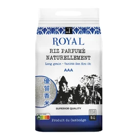 Riz Long Grain Naturellement Parfumé Royal (5kg)