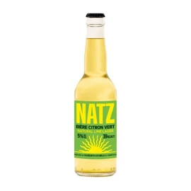 Bière Aromatisée au Citron Vert 5% (33cl)