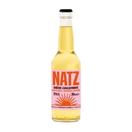 Bière Aromatisée au Gingembre 5% (33cl)