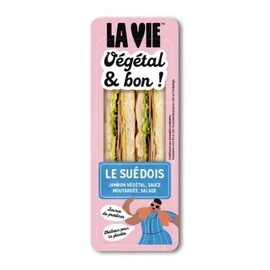 Club Sandwich Suédois Végétal (145g)