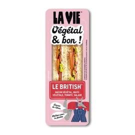 Sandwich Club le British Végétal & Bon! (135g)