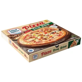 Pizza kebab bœuf (330g)