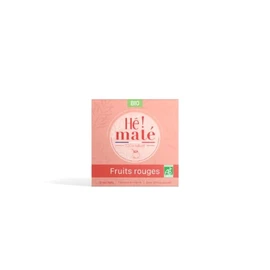 Infusion Maté Fruits Rouges Bio (36g)