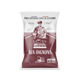 Chips de Pommes de Terre Saveur Oignon