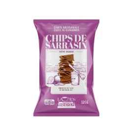 Chips de Sarrasin Aux Oignons et à la Crème