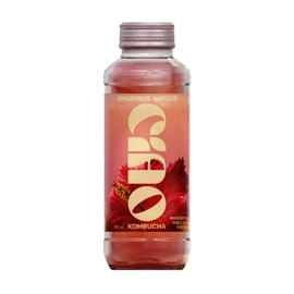 Kombucha Saveur Gingembre Hibiscus (33cl)