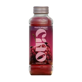 Kombucha Saveur Fruits Rouges (33cl)
