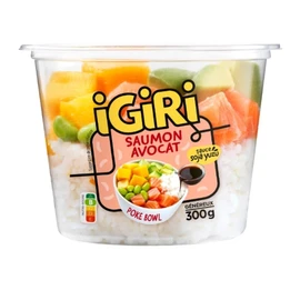 Poke Bowl Saumon Avocat (300g)