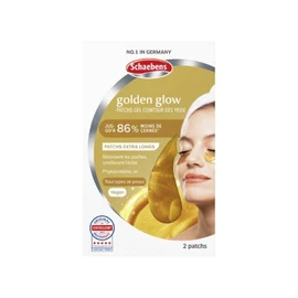 Patchs Soin Golden Glow Anti Cernes (x2)