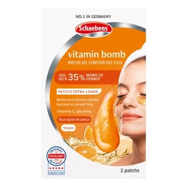 Patchs Soin Anti Cernes à la Vitamine C et Glycérine (x2)