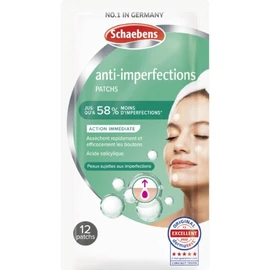 Patchs Soin Anti Imperfections (x12)