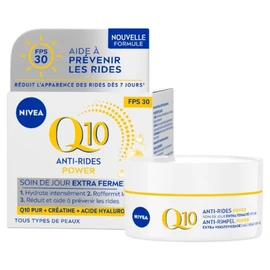 Soin Visage du Jour Extra Fermeté Q10 Anti-Rides FPS 30 (50ml)