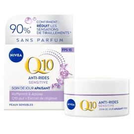 Crème de jour Anti-rides (50ml)