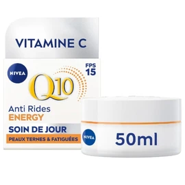 Soin Visage de Jour Activateur d'Eclat Q10 Anti-Rides Energy (50ml)