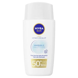 Crème Protection Solaire Visage Fluide Invisible Fps 50+ (40ml)