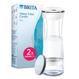 Bouteille  filtrante blanche