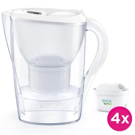 Carafe  filtrante Marella Blanche