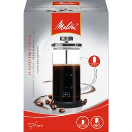 Cafetière à piston 3 tasses