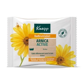 Galet de Bain Effervescent Décontractant Arnica Active (80g)