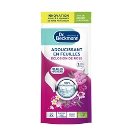 Adoucissant en Feuille  Eclosion de Rose