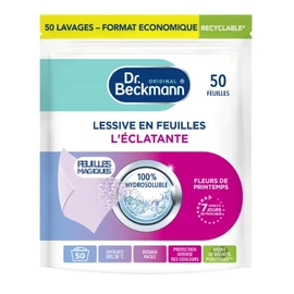 Lessive en feuille L'eclatante (x50)