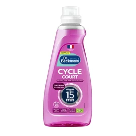 Lessive liquide Cycle Court Couleurs Eclatantes (x25)