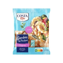 Gambas du pacific (250g)