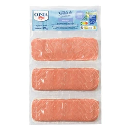 Filet de saumon sauvage MSC (375g)