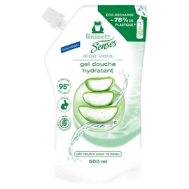 Gel douche Hydratant Aloe Vera Bio (500ml)