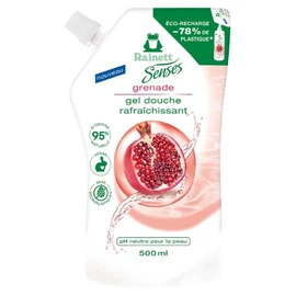 Gel douche Recharge Rafraîchissant Grenade PH Neutre (500ml)