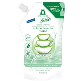 Recharge Crème Lavante  Mains PH Neutre Aloe Vera (500ml)
