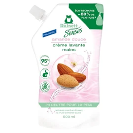 Recharge Crème Lavante  Mains PH Neutre Amande Douce (500ml)