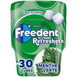 Chewing-gum Refresher Sans Sucres Menthe et Menthol (67g)