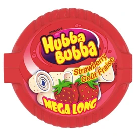 Chewing-gum bubble gum fraise (56g)
