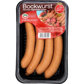 Saucisses légèrement fumée (300g)