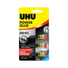 Power Glue Minis Gel (3x1g)
