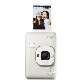 Appareil photo instantané Instax Mini Liplay Blanc